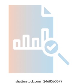 Elevate your project presentation with our Sales Gradient Glyph Icon Set. This collection features solid icons with captivating color gradients, specifically designed for various sales-related design.