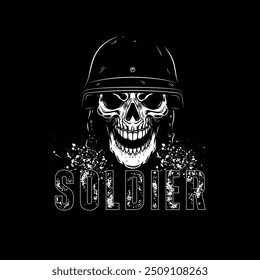 Elevate your soldier style with this sleek and modern professional t-shirt design, perfect for corporate events, team outings, or everyday wear.