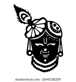 Elevar o seu espaço com o nosso requintado adesivo Krishna, uma mistura perfeita de espiritualidade e arte. Este logotipo belamente desenhado captura a essência da devoção e paz.