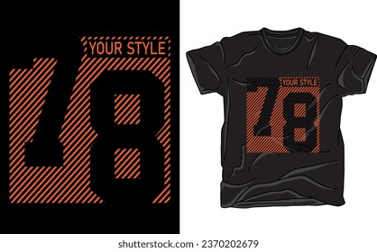 Elevate your style with our typography-themed T-shirt. Unique designs and expressive words make it perfect for those who appreciate the art of letters. Make a statement in style!