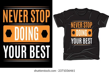 Elevate your style with our typography-themed T-shirt. Unique designs and expressive words make it perfect for those who appreciate the art of letters. Make a statement with style