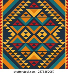Elevate your style with this abstract triangular art, featuring sharp shapes and bold modern tones. This geometric design is versatile, making it perfect for wall art, fashion pieces, and home decor. 
