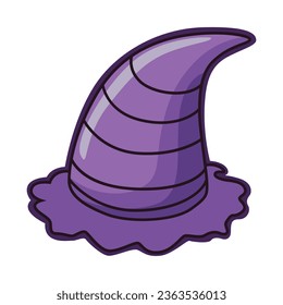 Elevate your style with a witchy hat icon, perfect for enchanting and mystical designs