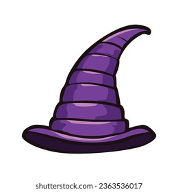 Elevate your style with a witchy hat icon, perfect for enchanting and mystical designs