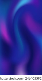 Elevate your visuals with the abstract mesh blur vertical design, where shimmering modern violet and blue waves create a striking and contemporary impression