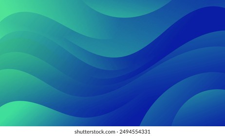 Elevate your visuals with our abstract gradient wave background, ideal for sleek designs