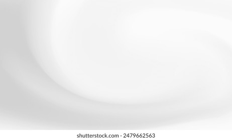 Elevate your visuals with this white and grey mesh wave blur background. Ideal for advertisements, websites, and social media posts. Contemporary and stylish