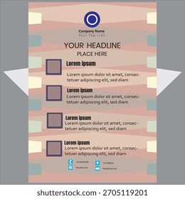 Elevates your brand’s identity with this flyer design 