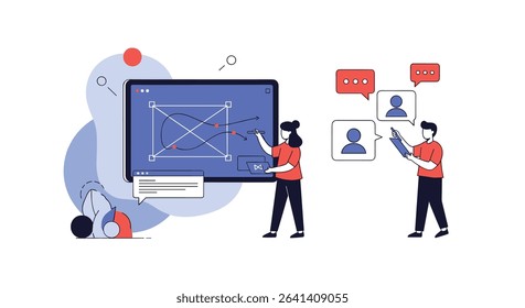 Elevating Digital Communication Skills Through Collaborative Training and Innovative Tools for Enhanced Business