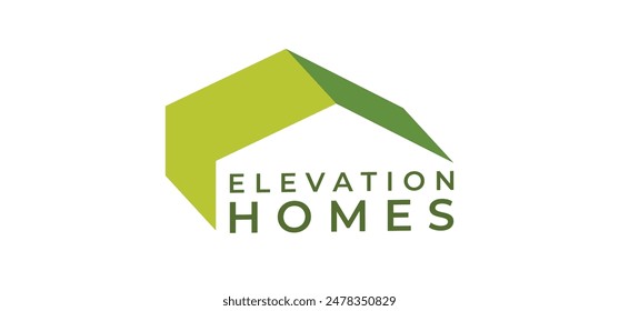 elevation home logo icon symbol