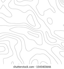 Elevation map. Topographic background. Vector illustretion.