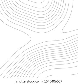 Elevation map. Topographic background. Vector illustretion.