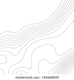 Elevation map. Topographic background.Vector illustretion.