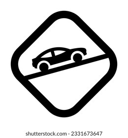 Elevation Vector Glyph Icon For Personal And Commercial Use.
