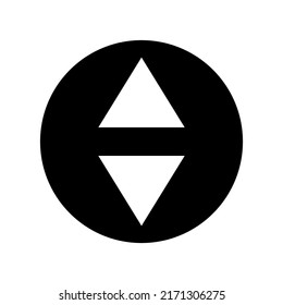 Elevator Buttons Icon Vector Symbol Design Illustration