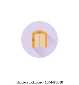 elevator colorful vector flat icon. elevator colorful vector flat icon. elevator colorful vector flat icon. 