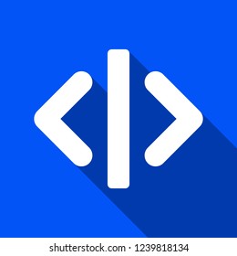 Elevator door button icon with shadow , sign design