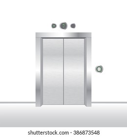elevator doors