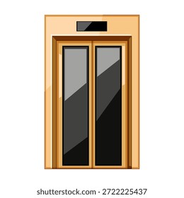 Puertas de ascensor cerradas dentro de un edificio, mostrando viajes arriba y abajo entre los pisos, representando conceptos de ascenso, descenso y oportunidad