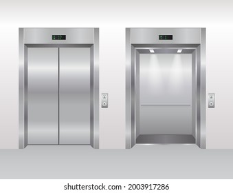 Download Mockup Advertising In Elevators High Res Stock Images Shutterstock