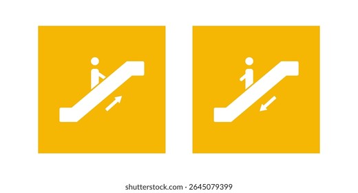 elevator up and down symbol, elevator up and down icon isolated on transparent background.