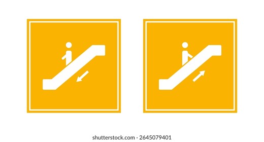 elevator up and down symbol, elevator up and down icon isolated on transparent background.