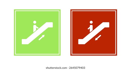 elevator up and down symbol, elevator up and down icon isolated on transparent background.