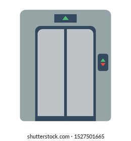 elevator flat icon. You can be used elevator icon for several purposes.