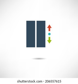 Elevator icon