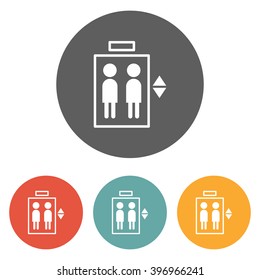 elevator icon