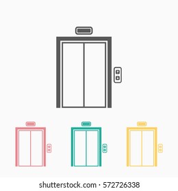 elevator icon