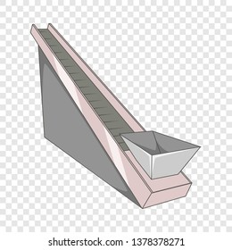 Elevator icon. Cartoon illustration of elevator vector icon for web