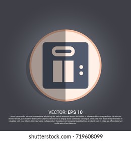elevator icon for get up or down