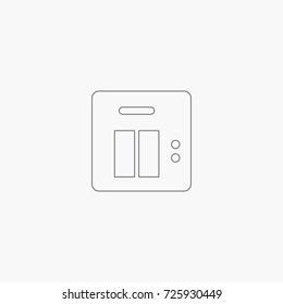 elevator icon for get up or down
