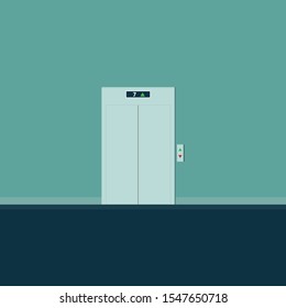 elevator icon graphic element Illustration template design