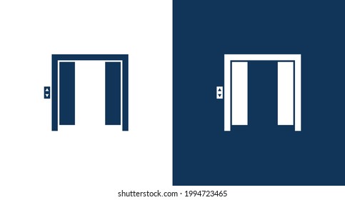 Elevator icon illustration isolated vector sign symbol