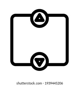 elevator icon or logo isolated sign symbol vector illustration - high quality black style vector icons
