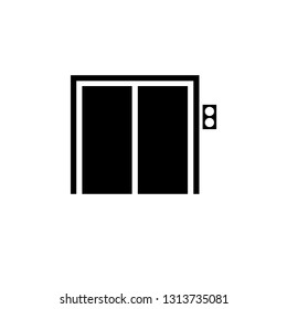 elevator icon - symbol