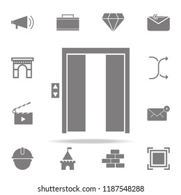 elevator icon. web icons universal set for web and mobile