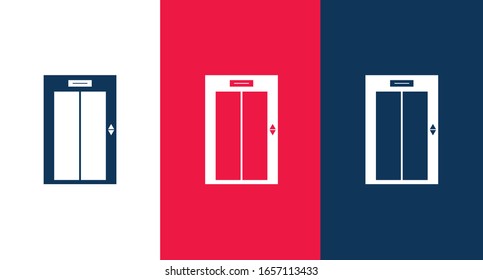 Icono de ascensor para web y móvil