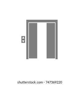elevator icon. Web Icon. Premium quality graphic design. Signs, outline symbols collection, simple icon for websites, web design, mobile app on white background