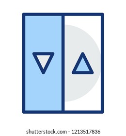 elevator   lift   arrow 