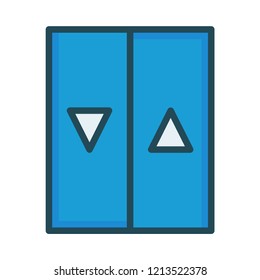 elevator   lift   arrow 