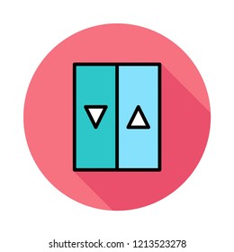 elevator   lift   arrow 