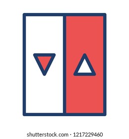 elevator   lift   arrow 