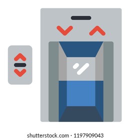 elevator lift building