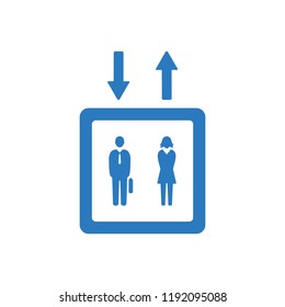 elevator lift icon