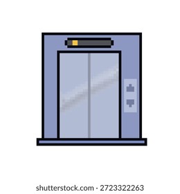 elevador elevador ícone pixel art