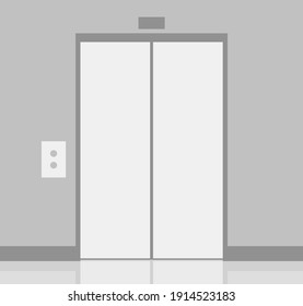 Elevator lift vector illustration icon