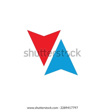 elevator logo up down symbol bait logo a1